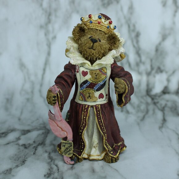 Boyds Bears Alice in Wonderland Queen of Hearts Figurine Limited Edition - Picture 1 of 6